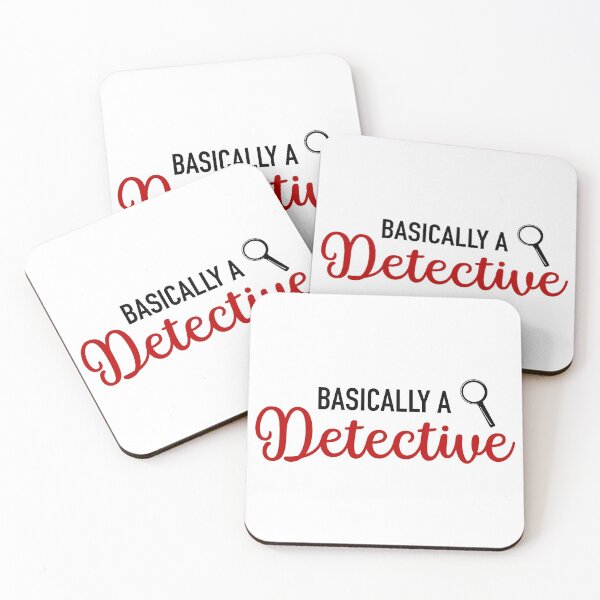 Item preview, Basically a detective designed and sold by AnnaBD.