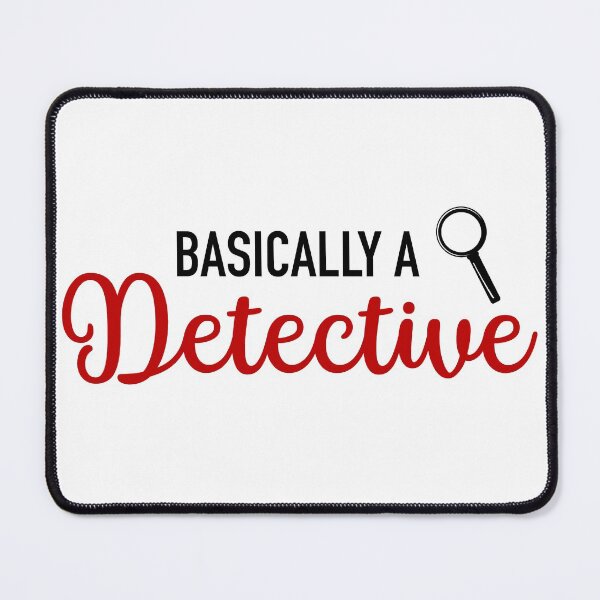 Item preview, Basically a detective designed and sold by AnnaBD.