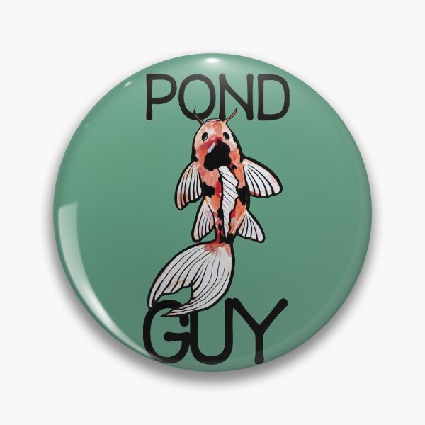 Item preview, Pond Guy designed and sold by FrictionMaxxing.