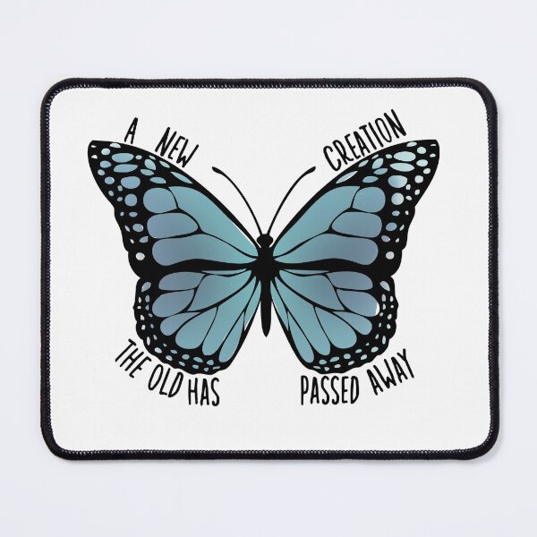 Item preview, Christian Butterfly 2 Cor 5:17 designed and sold by Simply-Redeem.