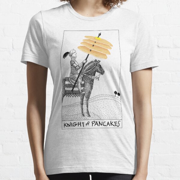 Knight of Pancakes Breakfast Tarot Essential T-Shirt