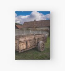 Rural scene Hardcover Journal