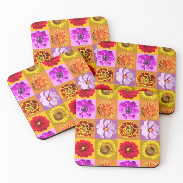 Item preview, Cute Mixed Flowers Pattern designed and sold by AmeliaStore1.