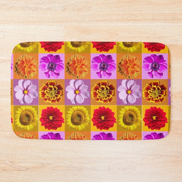 Item preview, Cute Mixed Flowers Pattern designed and sold by AmeliaStore1.