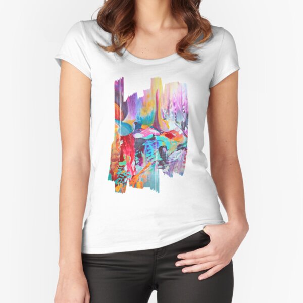 L'ile de Platon T-shirt échancré