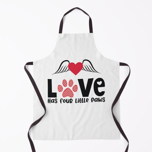 Item preview, Love Has Four Little Paws Happy Valentines Day 2022 designed and sold by BhavyaBathla.