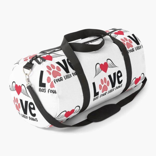 Item preview, Love Has Four Little Paws Happy Valentines Day 2022 designed and sold by BhavyaBathla.