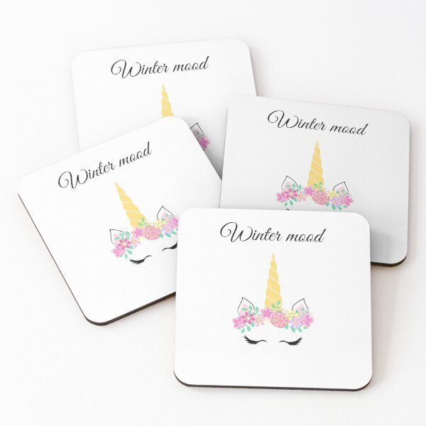 Item preview, Always Be Yourself Unless You Can Be A Unicorn Then Be A Unicorn - Trendy Wintermood Unicorn Design Gift Idea For Unicorn and Winter Lovers designed and sold by Prince - Bestseller ★★★★★.