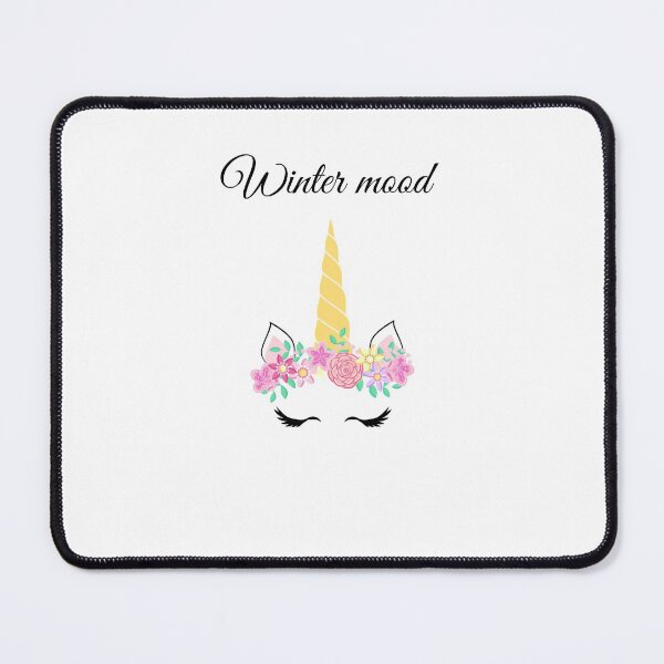 Item preview, Always Be Yourself Unless You Can Be A Unicorn Then Be A Unicorn - Trendy Wintermood Unicorn Design Gift Idea For Unicorn and Winter Lovers designed and sold by Prince - Bestseller ★★★★★.