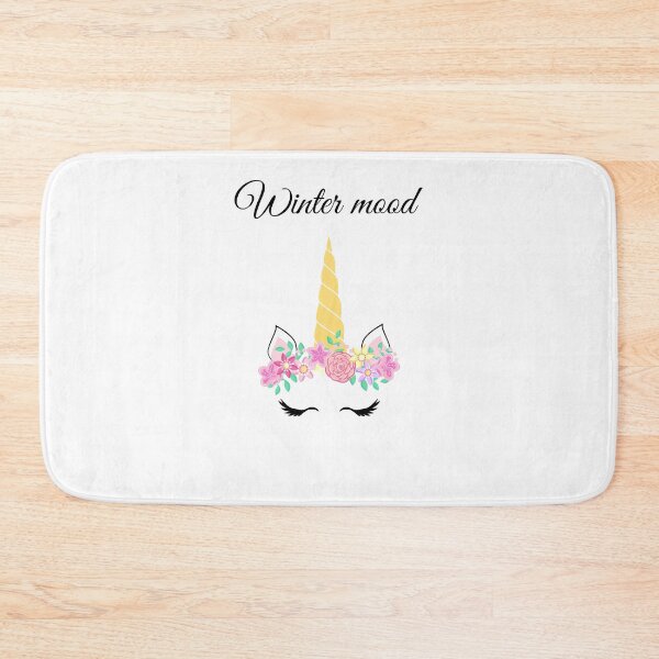 Item preview, Always Be Yourself Unless You Can Be A Unicorn Then Be A Unicorn - Trendy Wintermood Unicorn Design Gift Idea For Unicorn and Winter Lovers designed and sold by Prince - Bestseller ★★★★★.