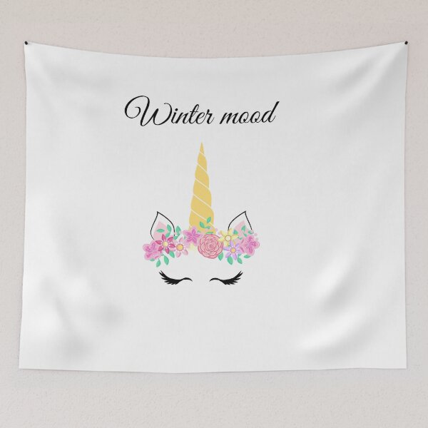 Item preview, Always Be Yourself Unless You Can Be A Unicorn Then Be A Unicorn - Trendy Wintermood Unicorn Design Gift Idea For Unicorn and Winter Lovers designed and sold by Prince - Bestseller ★★★★★.