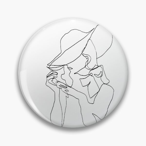 Item preview, A mysterious woman with a hat designed and sold by lasukira.
