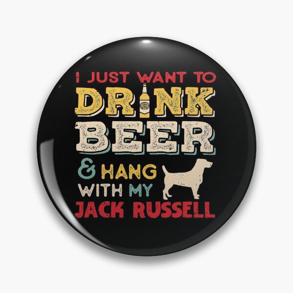 Item preview, Jack Russell Dog Dad Beer Lover designed and sold by rafaeltto.