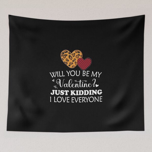 Item preview, Valentines day , Just Kidding I love Everyone,  Matching Couple Teachers day Gift for Valentines Day Funny Rude Offensive saying, designed and sold by joygift369.