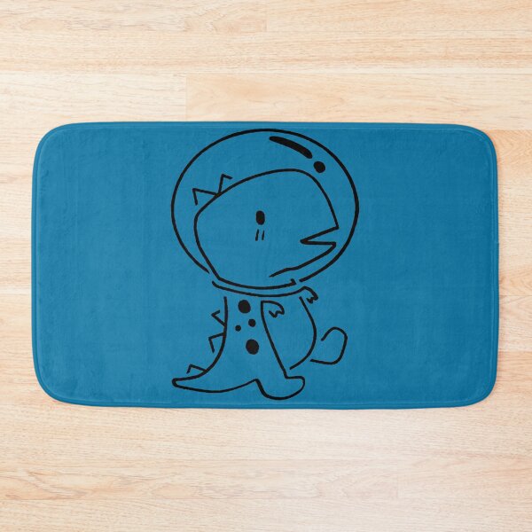 Item preview, Dino in spacesuit designed and sold by FedyaProduct.