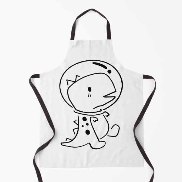 Item preview, Dino in spacesuit designed and sold by FedyaProduct.
