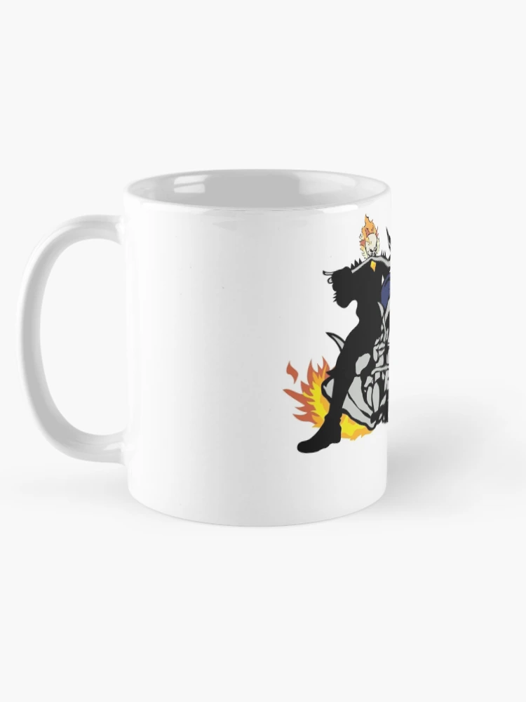 Thumbnail 5 of 6, Coffee Mug, Ghost Rider Rides Again designed and sold by CreativeFlame.