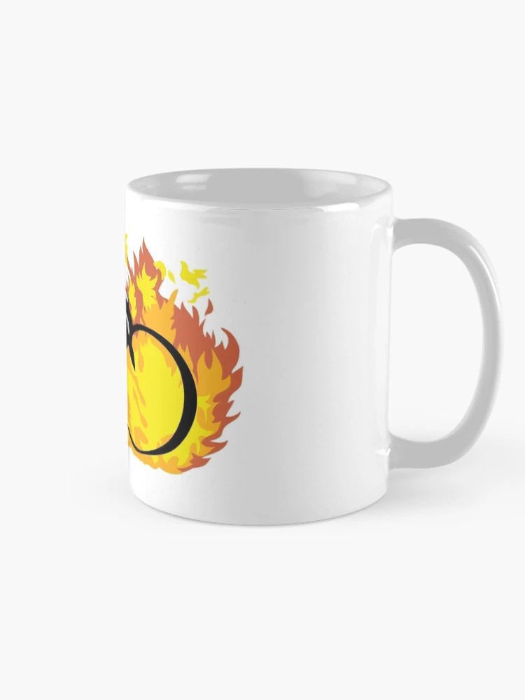 Thumbnail 3 of 6, Coffee Mug, Ghost Rider Rides Again designed and sold by CreativeFlame.