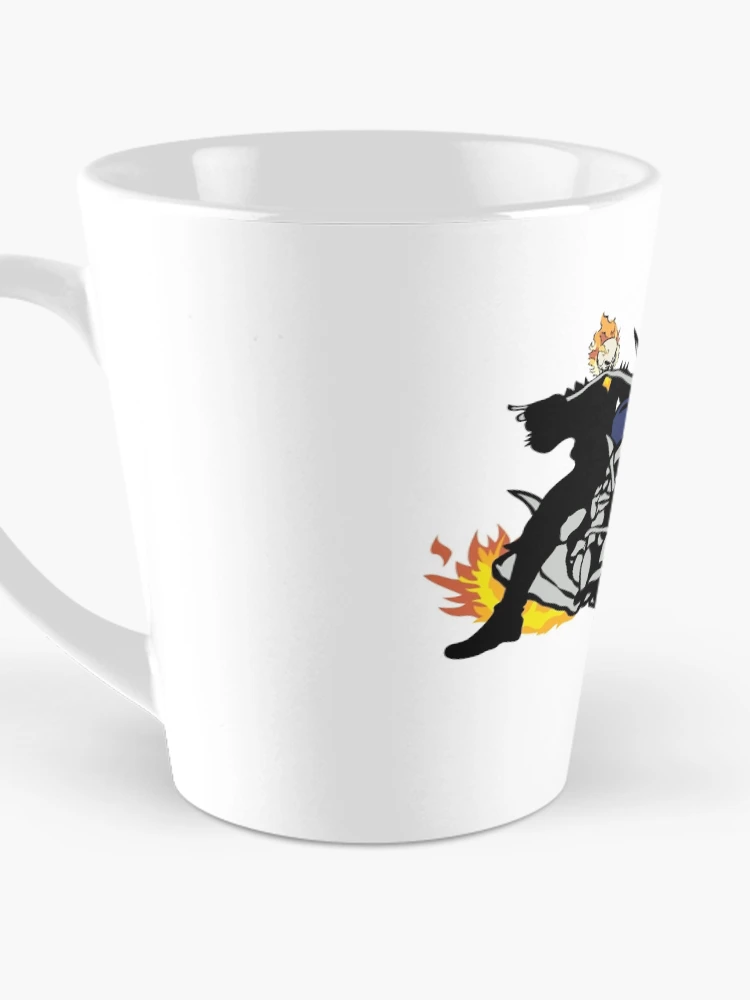 Thumbnail 3 of 4, Coffee Mug, Ghost Rider Rides Again designed and sold by CreativeFlame.