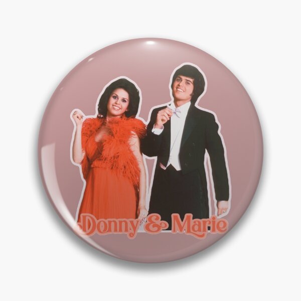 Item preview, Donny _amp_ Marie Osmond     designed and sold by dudeartgallery2.