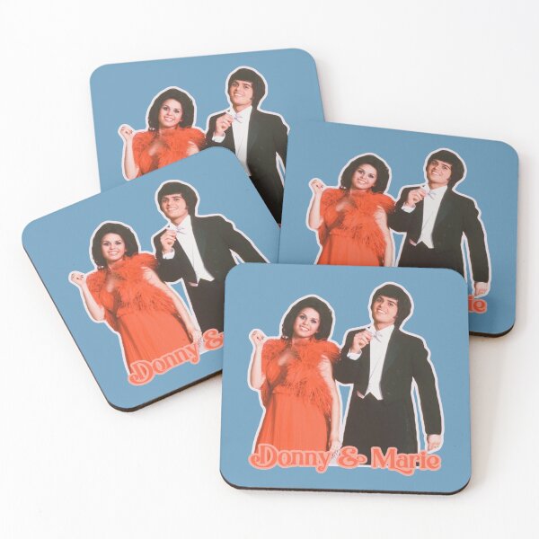 Item preview, Donny _amp_ Marie Osmond     designed and sold by dudeartgallery2.