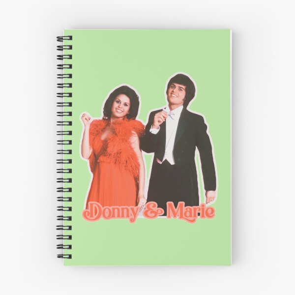 Item preview, Donny _amp_ Marie Osmond     designed and sold by dudeartgallery2.