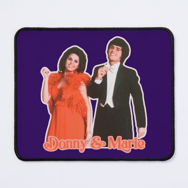 Item preview, Donny _amp_ Marie Osmond     designed and sold by dudeartgallery2.