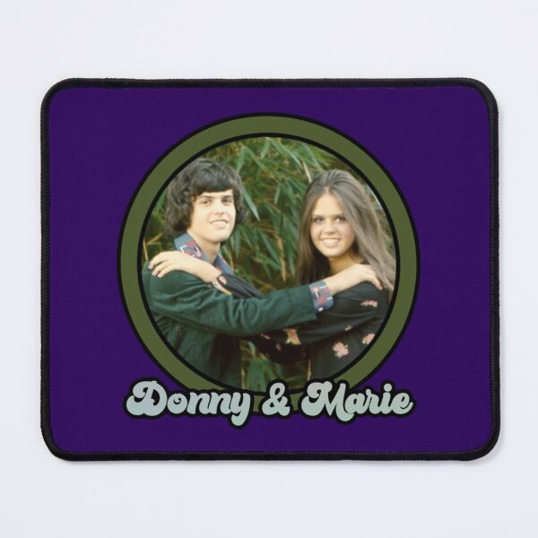 Item preview, Donny _amp_ Marie Osmond   designed and sold by dudeartgallery2.
