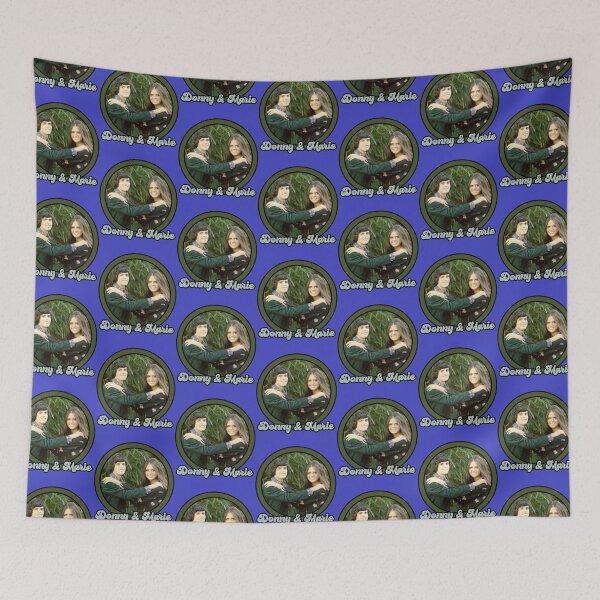 Item preview, Donny _amp_ Marie Osmond   designed and sold by dudeartgallery2.