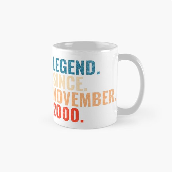 Artikelvorschau, Legende seit November 2000 Retro Vintage entworfen und verkauft von Teelogic.