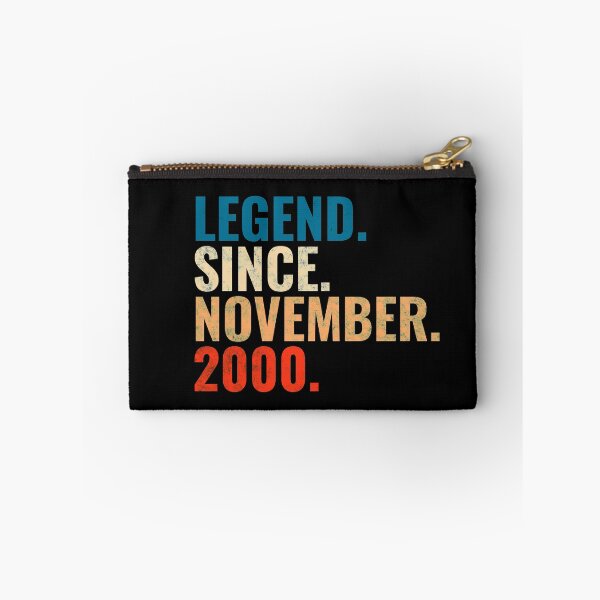 Item preview, Legend Since November 2000 Retro Vintage designed and sold by Teelogic.