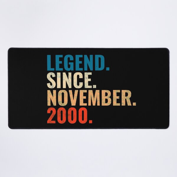 Item preview, Legend Since November 2000 Retro Vintage designed and sold by Teelogic.