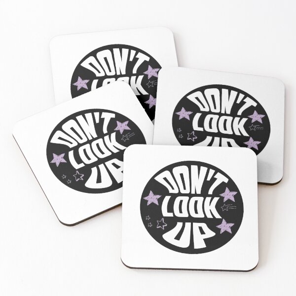 Item preview, Dont Look Up Stickers designed and sold by Pop-clothes.
