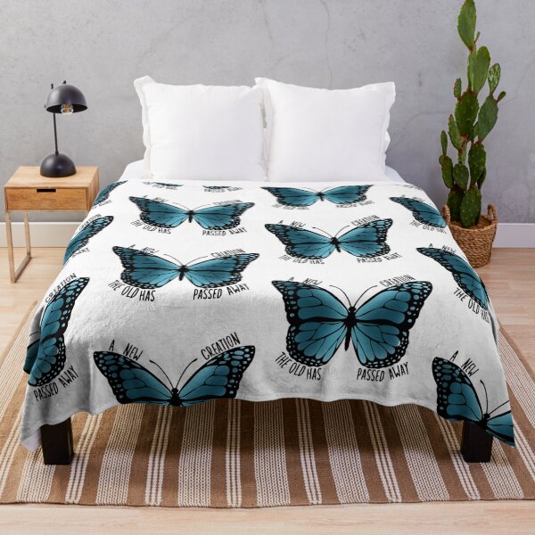 Item preview, Christian Butterfly 2 Cor 5:17 designed and sold by Simply-Redeem.