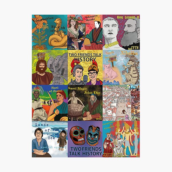 TFTH Series 1 episode art Photographic Print