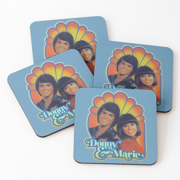 Item preview, Donny and Marie   designed and sold by dudeartgallery2.
