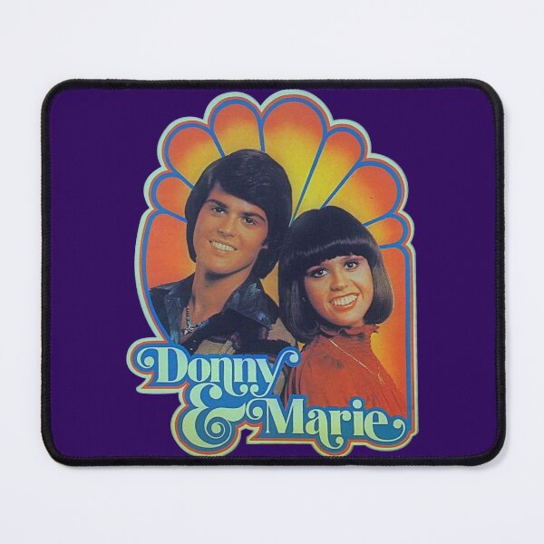Aperçu de l'œuvre Donny et Marie créée et vendue par dudeartgallery2.