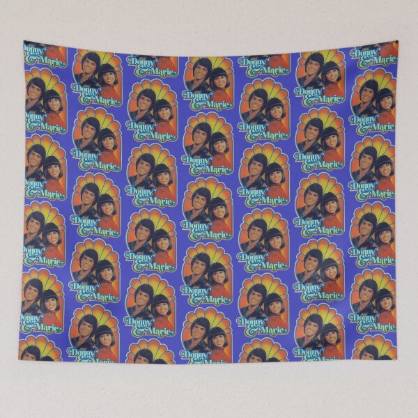 Item preview, Donny and Marie   designed and sold by dudeartgallery2.