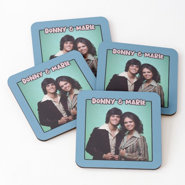 Item preview, Donny and Marie Osmond    designed and sold by dudeartgallery2.
