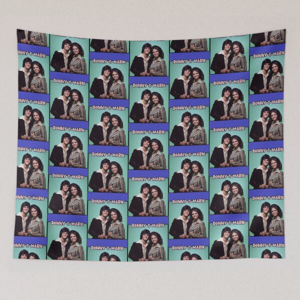 Item preview, Donny and Marie Osmond    designed and sold by dudeartgallery2.