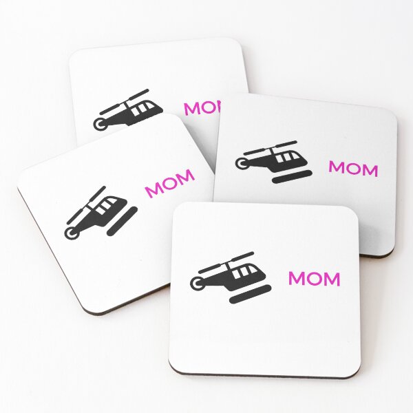 Item preview, The Notorious Helicopter Mom designed and sold by jackjerry.