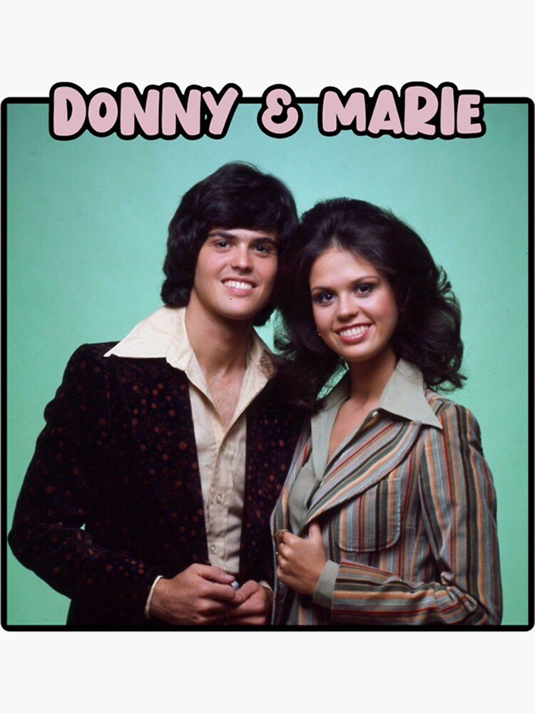 donny y marie osmond cantando