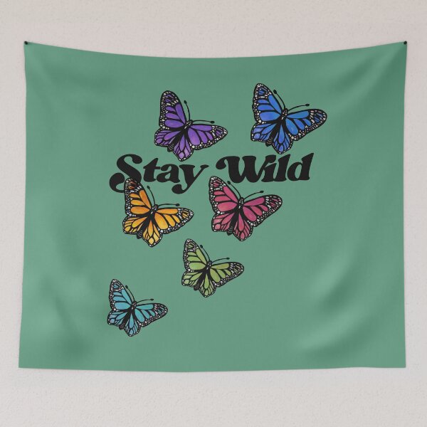 Item preview, Stay Wild designed and sold by FrictionMaxxing.