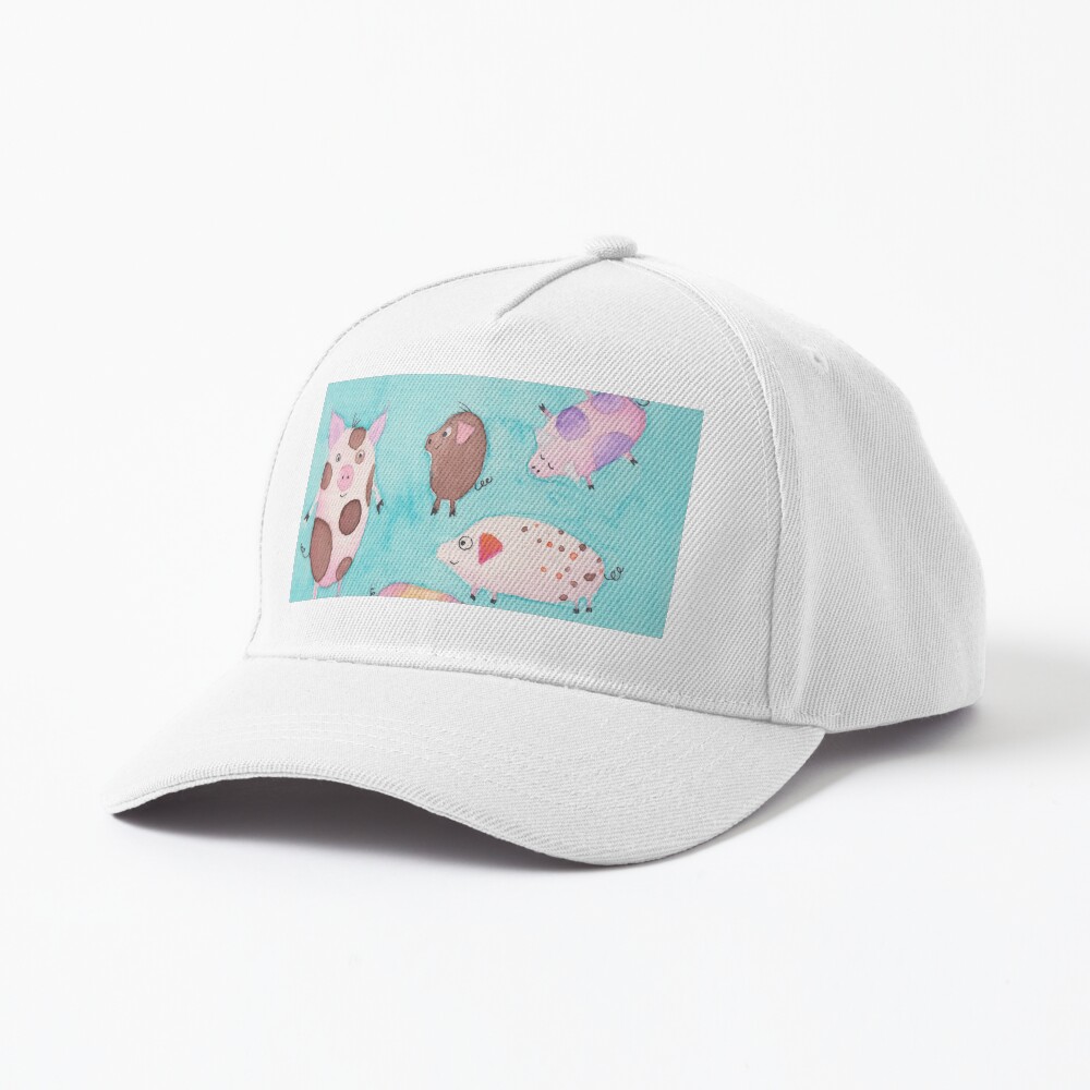 Item preview, Baseball Cap designed and sold by BeckmogArt.
