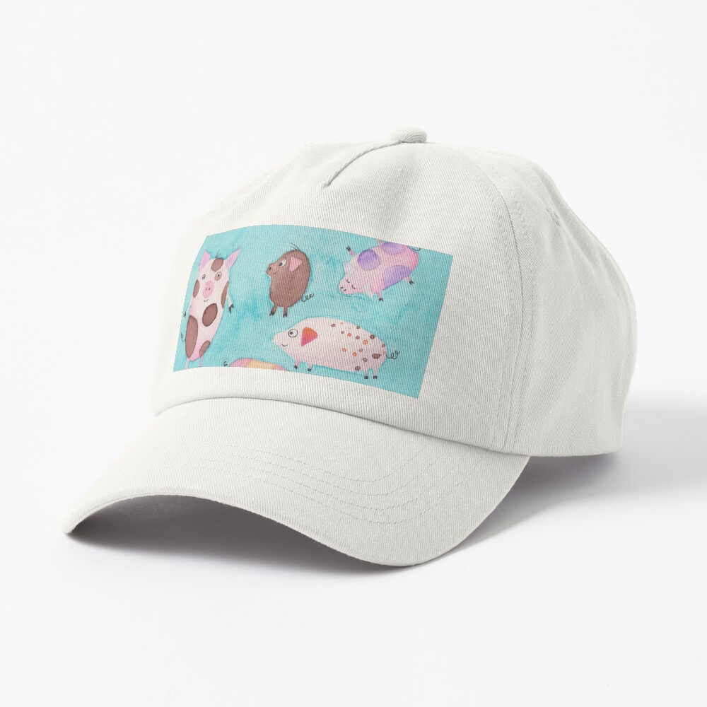 Item preview, Dad Hat designed and sold by BeckmogArt.