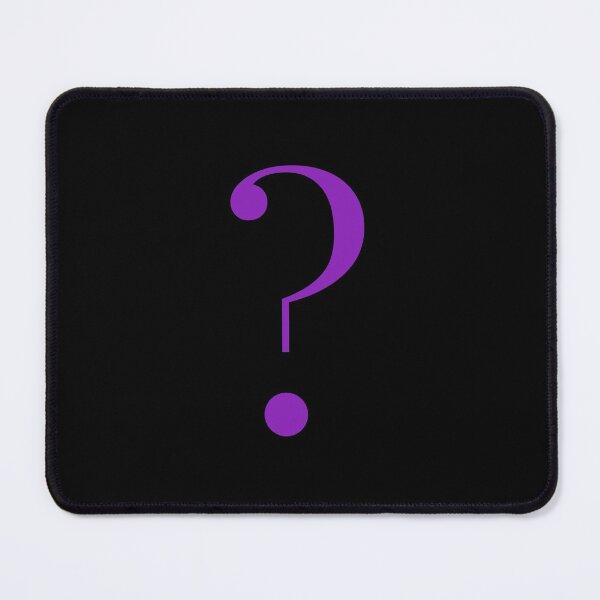 Item preview, Quest end (Question Mark) designed and sold by Jho251981.
