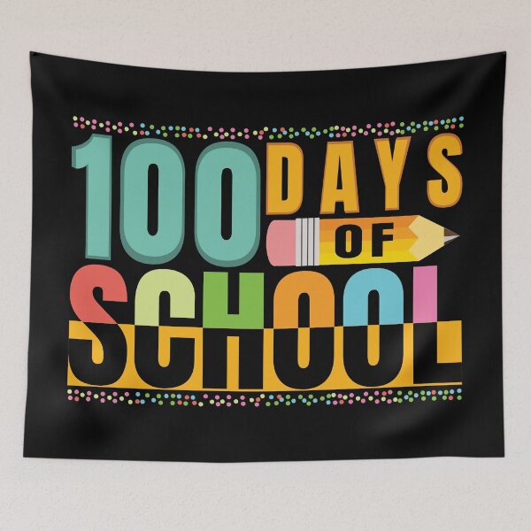 Item preview, 100 Days Of School designed and sold by amishacreates.