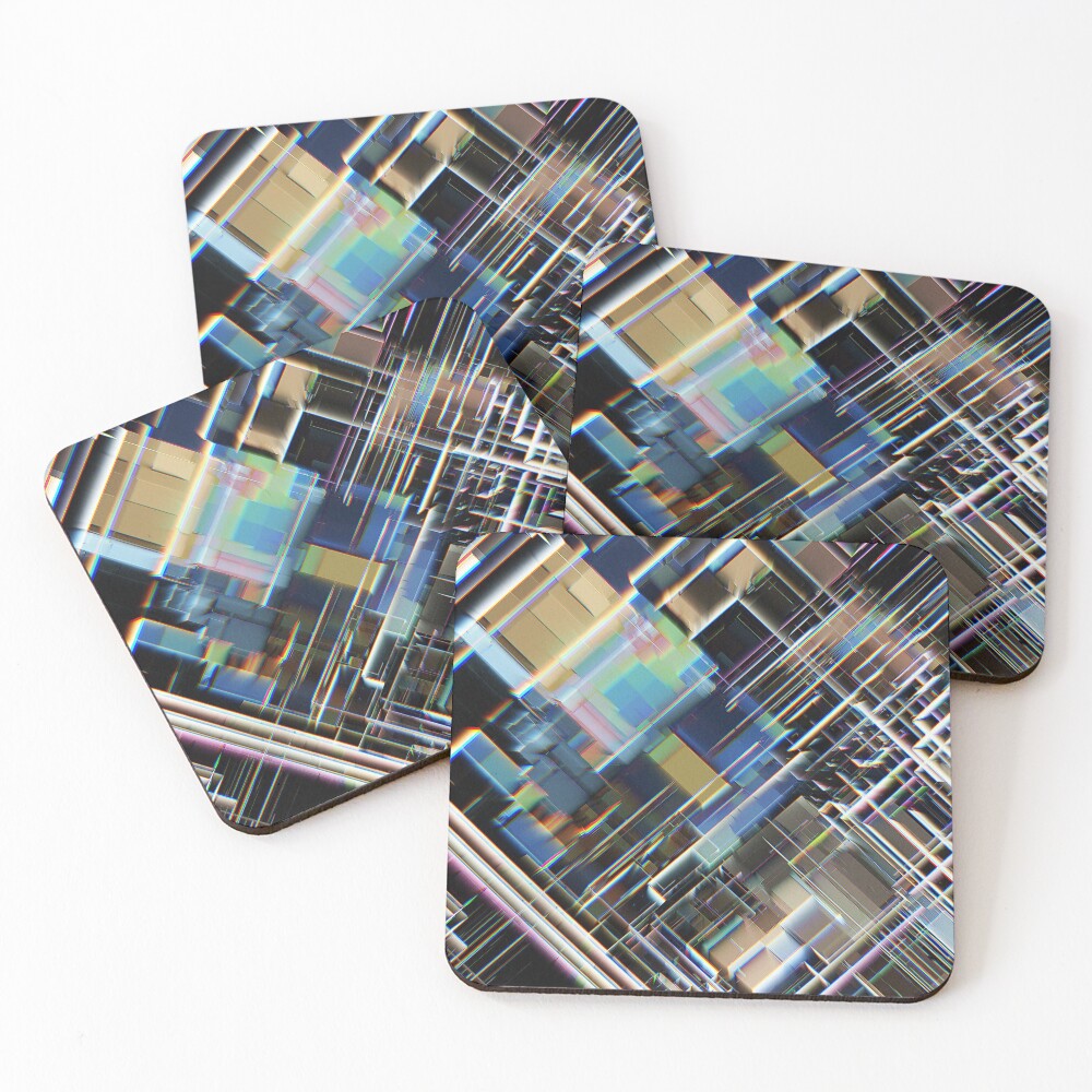Item preview, Coasters (Set of 4) designed and sold by Protobacillus.