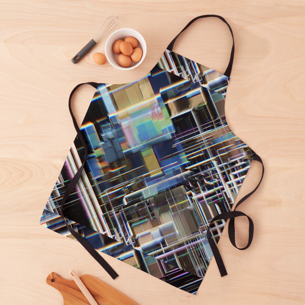 Item preview, Apron designed and sold by Protobacillus.