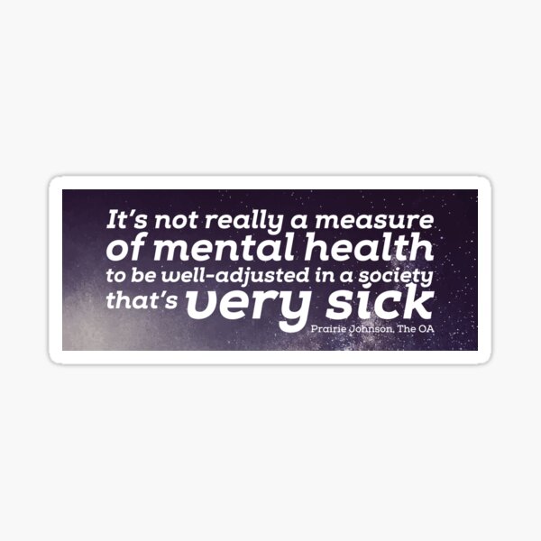 The OA - Bumper sticker Sticker